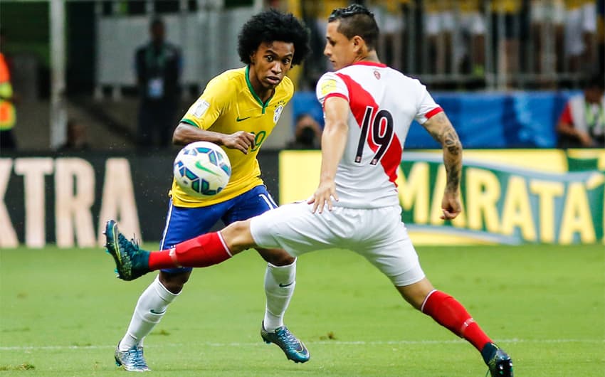 Brasil vence o Peru e assume terceiro lugar nas Eliminatórias (foto:Ale Vianna/Eleven)