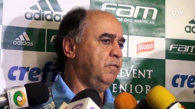 Marcelo Oliveira lamenta descuidos do time, mas comemora empate: 'Pelo menos avançamos um ponto'