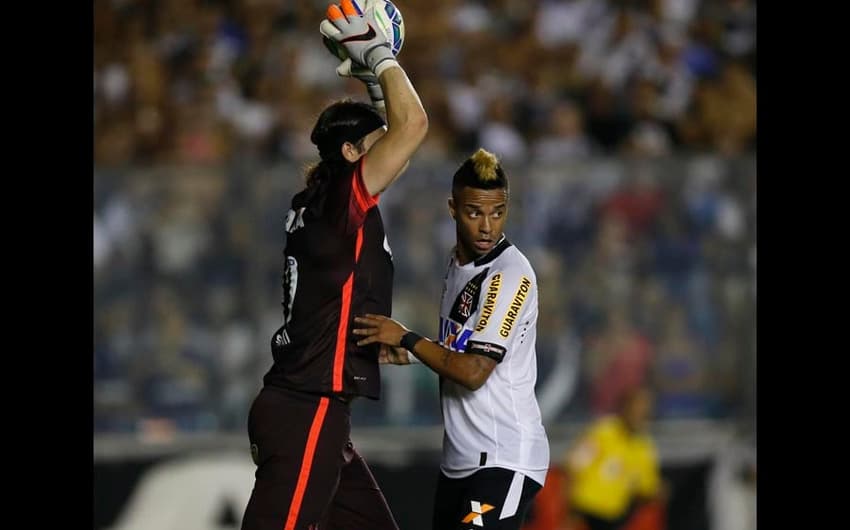 Vasco x Corinthians (Foto: Fernando Robertor/Lancepress!)