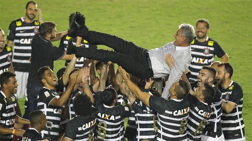 HOME - Vasco x Corinthians - Campeonato Brasileiro - Tite (Foto: Wagner Meier/LANCE!Press)