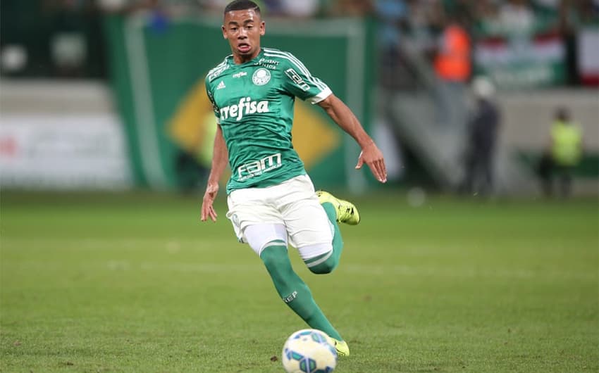 Gabriel Jesus - Palmeiras (foto:Alan Morici/LANCE!Press)