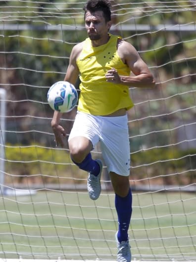 Paulo André - Cruzeiro (Foto: Washington Alves/LightPress)