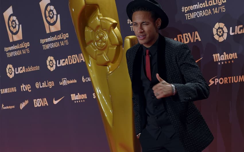 Neymar Barcelona (Foto:AFP)
