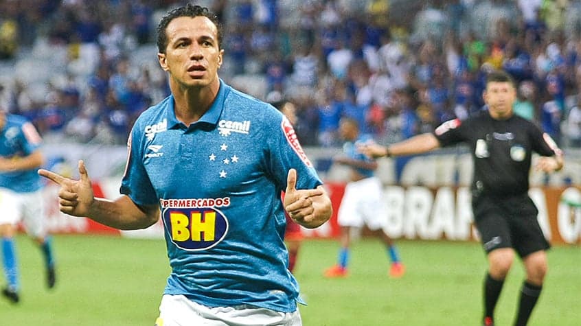 HOME - Cruzeiro x São Paulo - Campeonato Brasileiro - Leandro Damião (Foto: Rodney Costa/Eleven/LANCE!Press)