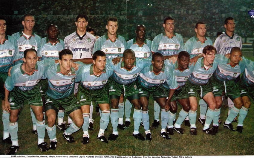 Palmeiras campeão Copa dos Campeões 2000 (Divulgação)