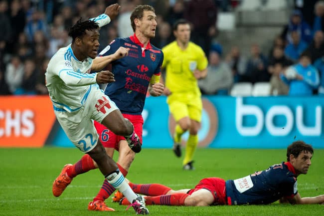 Olympique perdeu a chance de somar três pontos em casa (Foto: Bertrand Langlois / AFP)