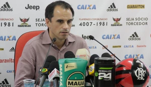 Rodrigo Caetano, dirigente do Flamengo (Foto: Gilvan de Souza / Flamengo)
