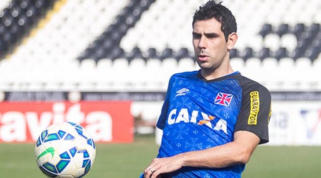 Herrera ficou devendo com a camisa do Vasco (Foto: Paulo Fernandes/Vasco.com.br)