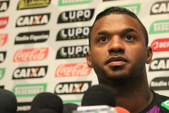 Felipe goleiro que atuou no Fla e Corinthians (Foto: Divulgação)