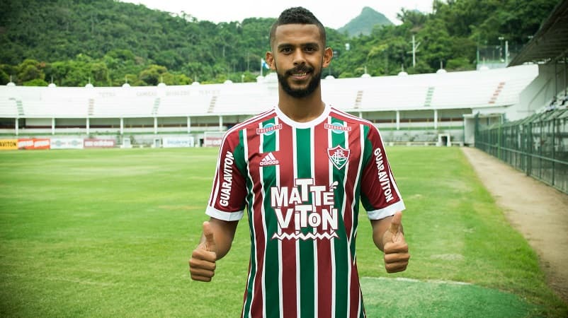 Zagueiro Renato Chaves terá forte concorrência no time das Laranjeiras (Foto: Divulgação)