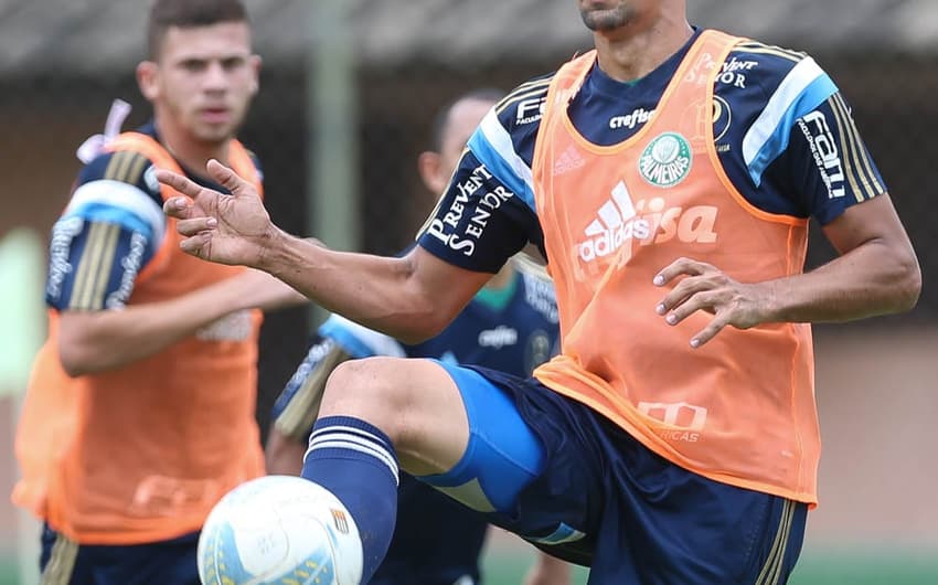 Leandro Almeida, zagueiro do Palmeiras (Ag. Palmeiras)