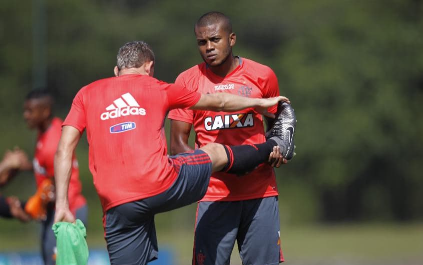 Marcelo Cirino (Foto: Gilvan de Souza/Flamengo)