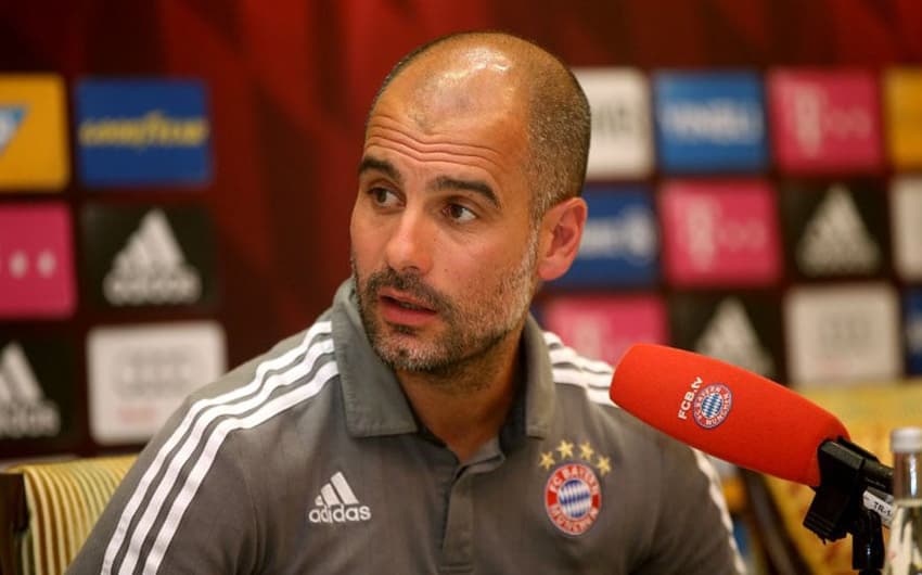 No final de 2015, Guardiola anunciou que só fica no Bayern até a metade de 2016
