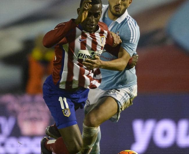 Jackson Martínez - Celta de Vigo x Atlético de Madrid (Foto: Miguel Riopa / AFP)