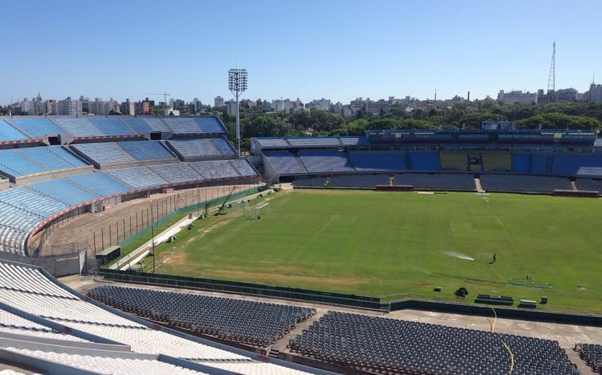 Estádio Centenário - Montevidéu (foto: Thiago Ferri)