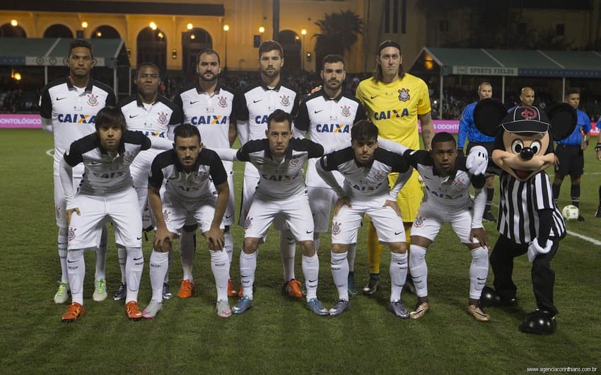 Corinthians tem contrato para jogar a Florida Cup até 2018 (Foto: Daniel Augusto Jr)
