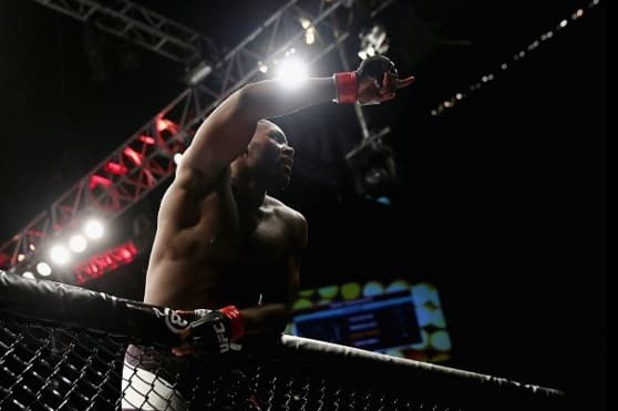As melhores imagens do UFC Newark (FOTO: Reprodução)