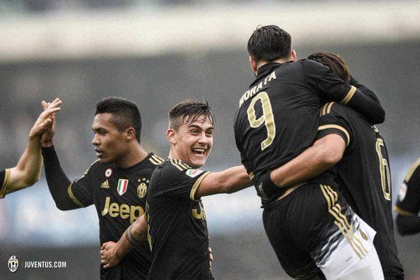 Chievo x Juventus - Gol Morata - Campeonato Italiano