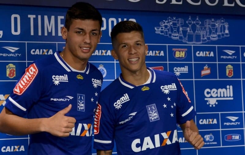Marciel e Bruno Nazário Cruzeiro