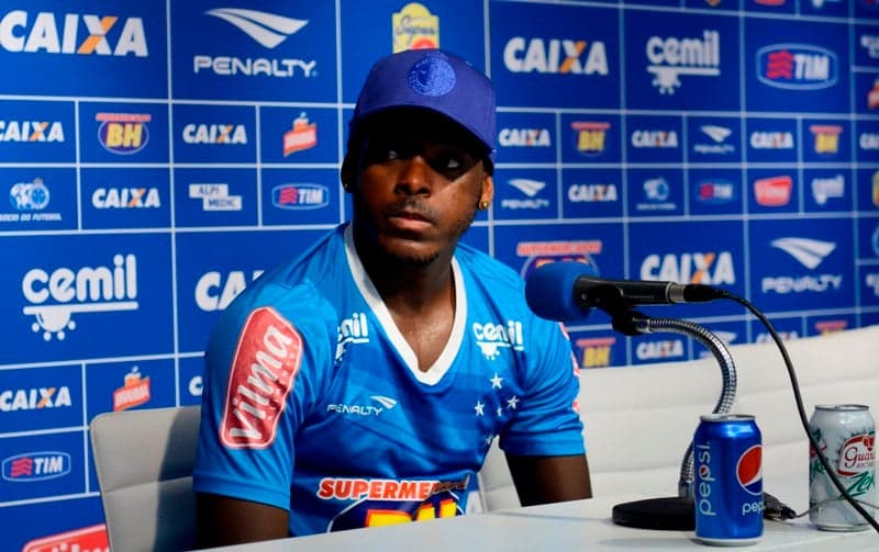 Marcos Vinícius - Cruzeiro (Foto: Washington Alves/Light Press)