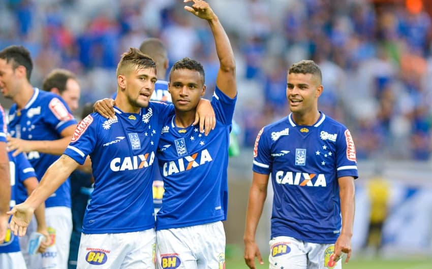 Cruzeiro x Tupi (foto:Daniel Oliveira / Fotoarena)