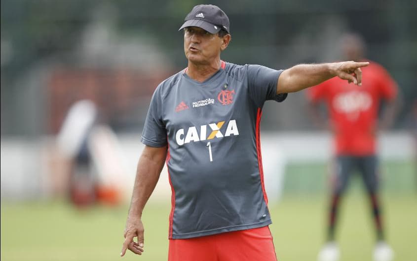 Muricy Ramalho (Foto: Gilvan de Souza/Flamengo)