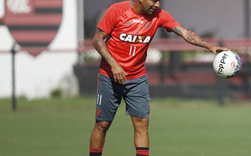 Emerson - Treino do Flamengo