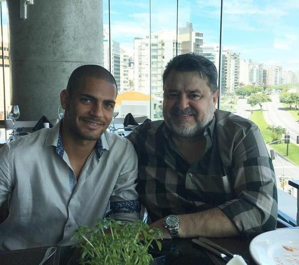 Clayton e Jorge Machado (Foto: Reprodução / Instagram)