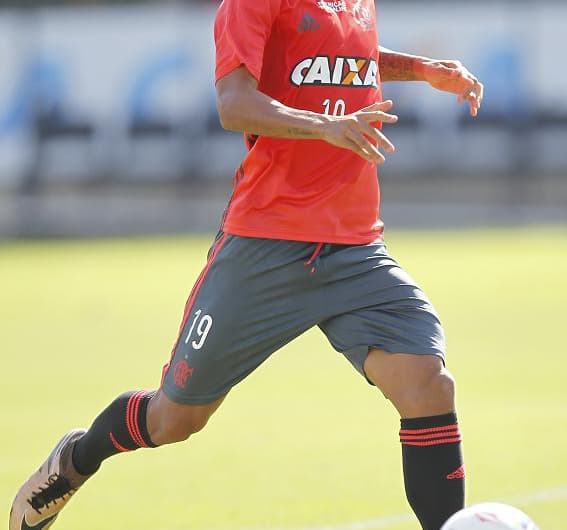Alan Patrick está fora do duelo contra a Cabofriense (Gilvan de Souza/Flamengo)