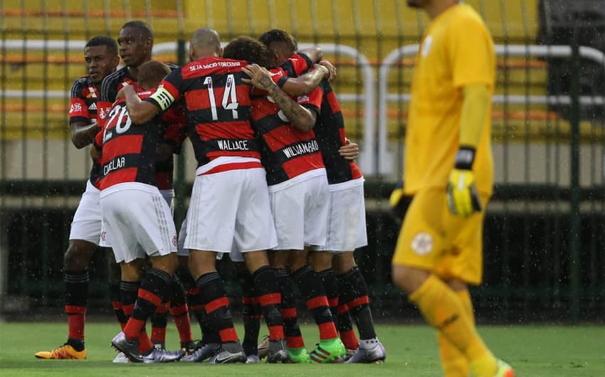 Flamengo x Resende (foto:Cleber Mendes/Lancepress!)