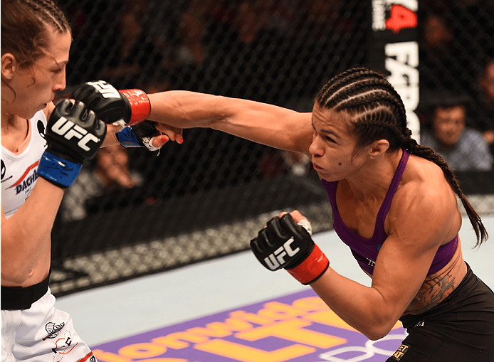 Claudia Gadelha (FOTO: Divulgação/UFC)