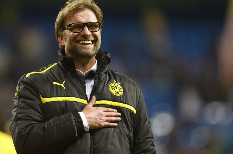 Jurgen Klopp - Borussia Dortmund (Foto: Dani Pozo/AFP)