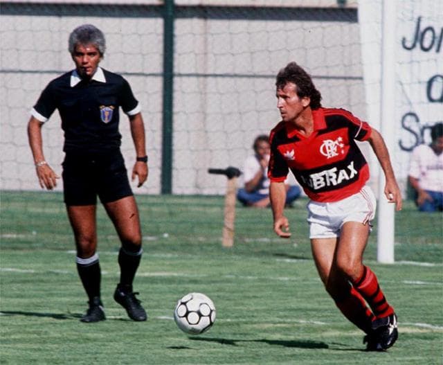 Zico é o maior ídolo da história do Flamengo