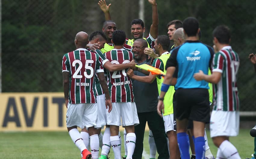 Fluminense bateu o América e avançou à próxima fase