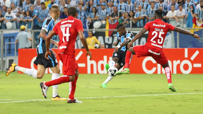 HOME - Grêmio x Internacional - Campeonato Gaúcho - Bolaños (Foto: Pedro H. Tesch/Eleven/LANCE!Press)