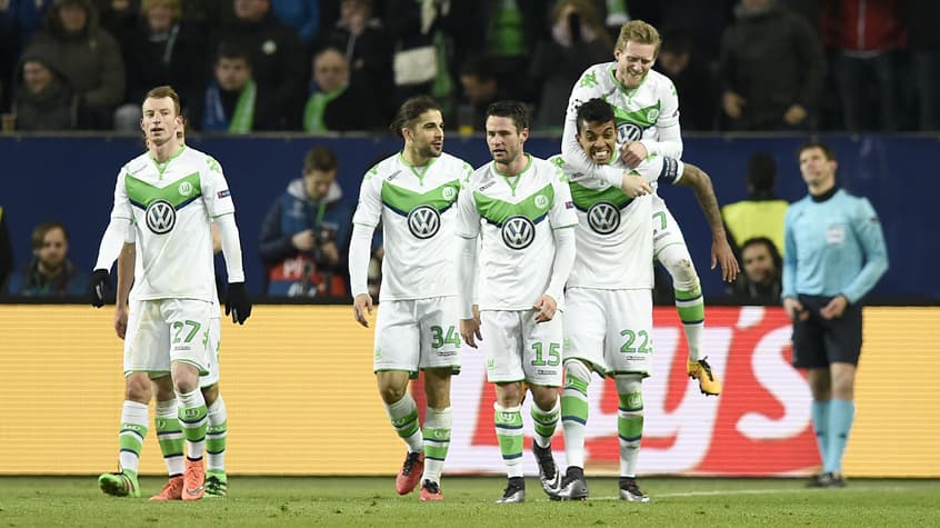 Wolfsburg supera o Gent e vai pela primeira vez às quartas