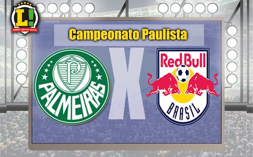 Apresentações - Palmeiras x Red Bull