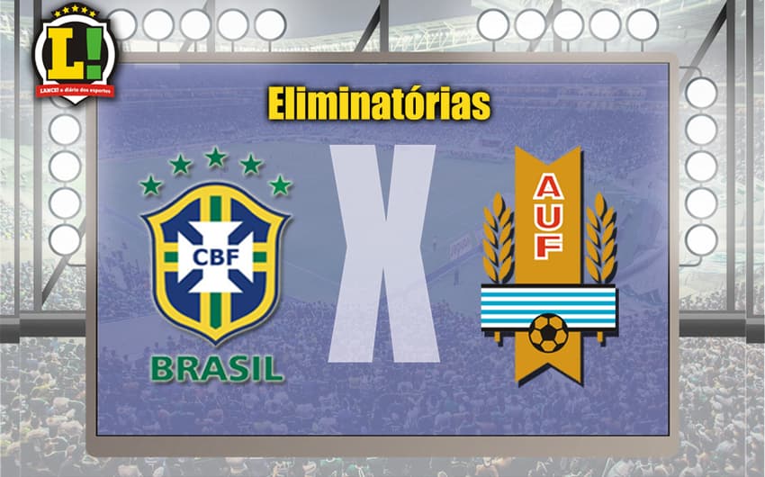 Apresentações - Brasil x Uruguai