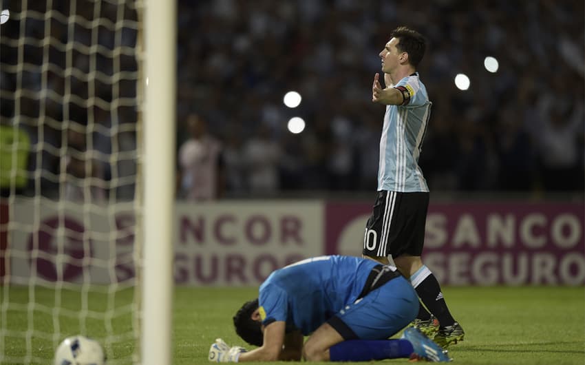 Eliminatorias - Argentina x Bolivia (foto:JUAN MABROMATA / AFP)