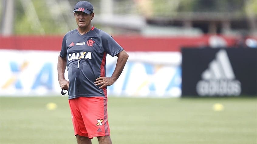 HOME - Treino do Flamengo - Muricy Ramalho (Foto: Gilvan de Souza/Flamengo)