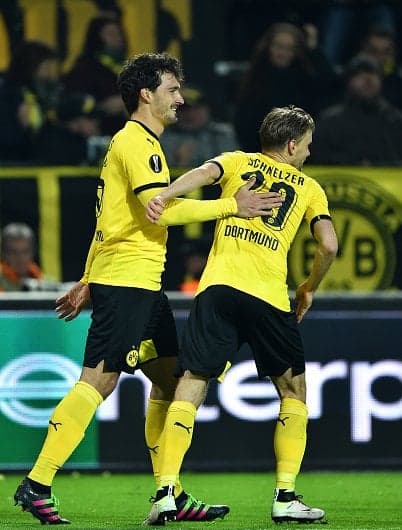 Gol Hummels - Borussia Dortmund x Liverpool (Foto: Divulgação)