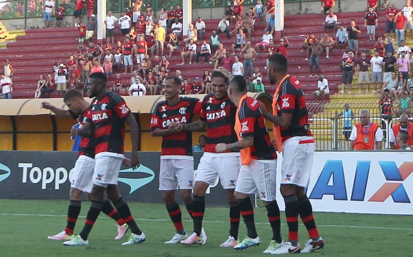 Flamengo venceu o Boavista por 3 a 0