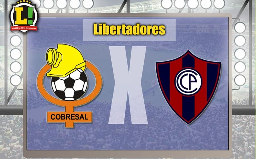 Apresentação Cobresal x Cerro Porteno Libertadores