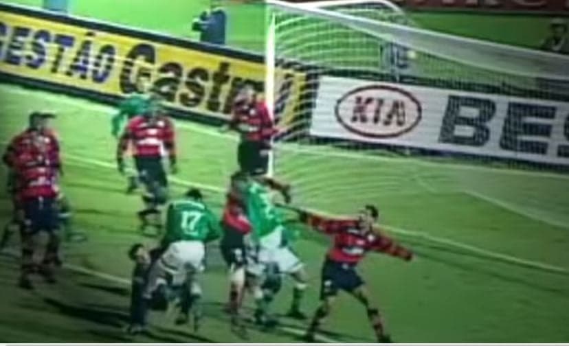 1999 - Palmeiras 4 x 2 Flamengo - Copa do Brasil