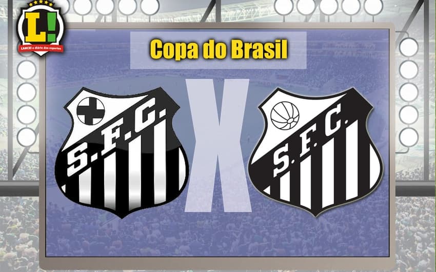 Apresentação Santos-AP x Santos Copa do Brasil
