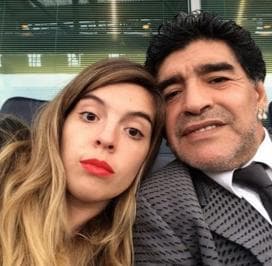 Dalma, filha do ex-jogador Maradona