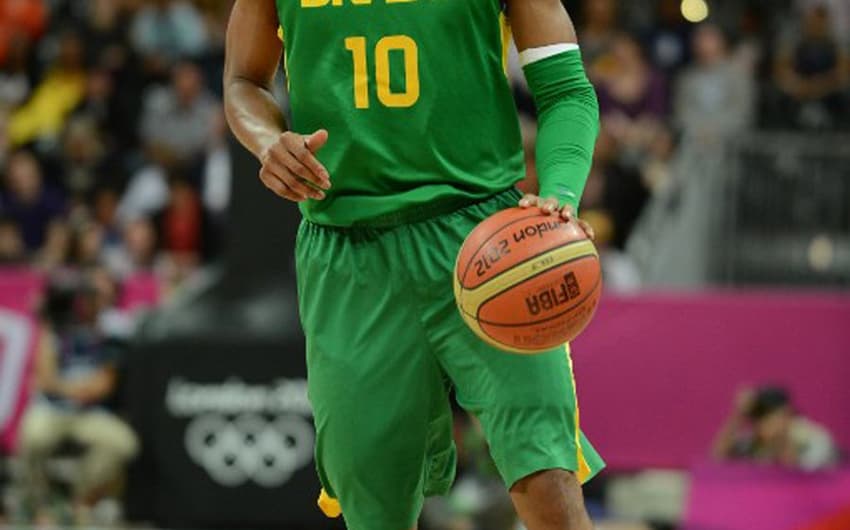 O armador Leandrinho é uma das grandes armas do basquete brasileiro