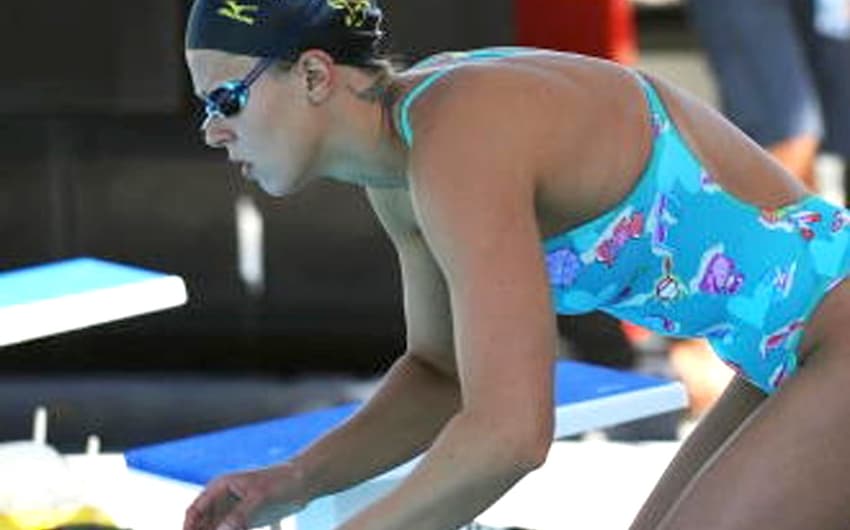 A nadadora Federica Pellegrini será a porta-bandeira da Itália<br>​