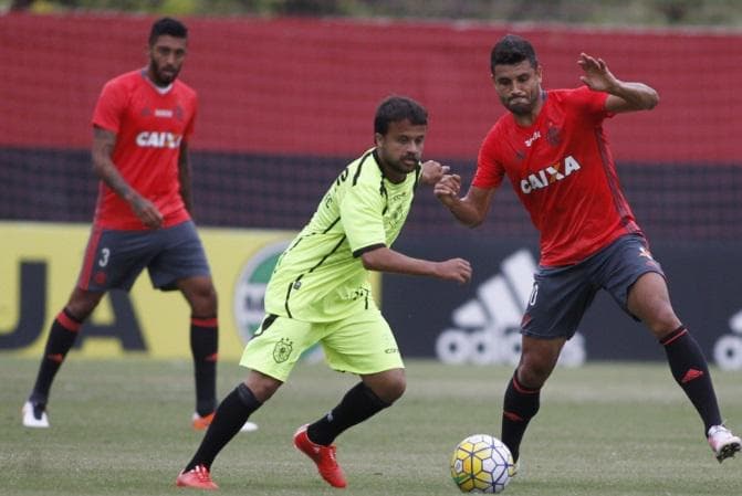 Flamengo x Americano (Foto: Gilvan de Souza / Flamengo)