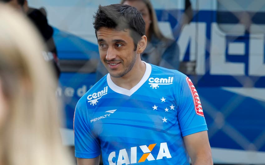 Robinho, meia-atacante do Cruzeiro (Foto: Washington Alves/Light Press/Cruzeiro)